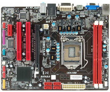 Motherboards BIOSTAR H61MHB